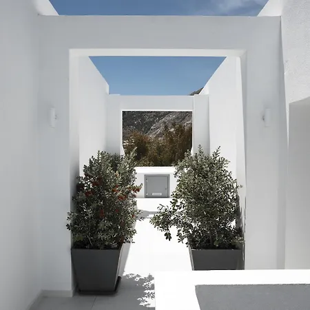 Amara Santorini ホテル