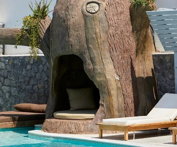 Amara Santorini מלון Kamári