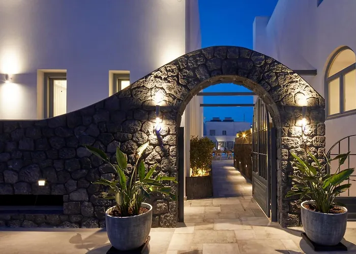 Amara Santorini מלון Kamári