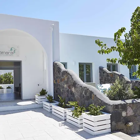 Amara Santorini Hotell Kamári