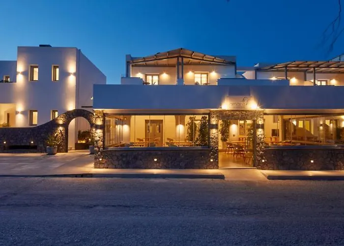 Szálloda Amara Santorini Kamári