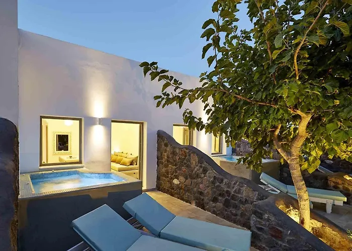 Amara Santorini Szálloda Kamári