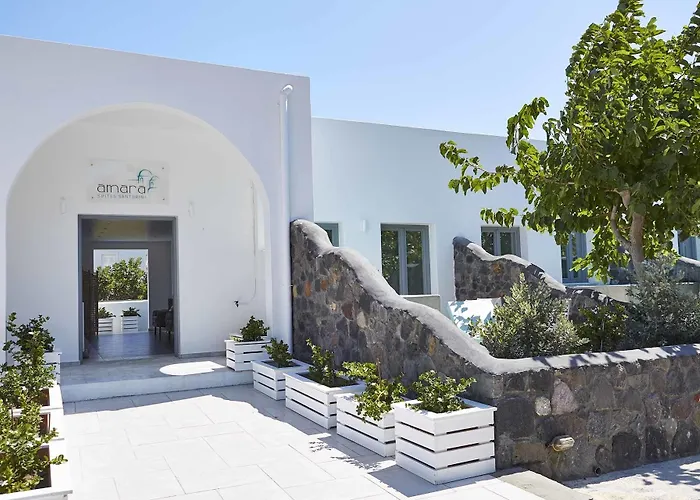 Amara Santorini Szálloda Kamári